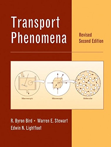 Transport Phenomena, Revised