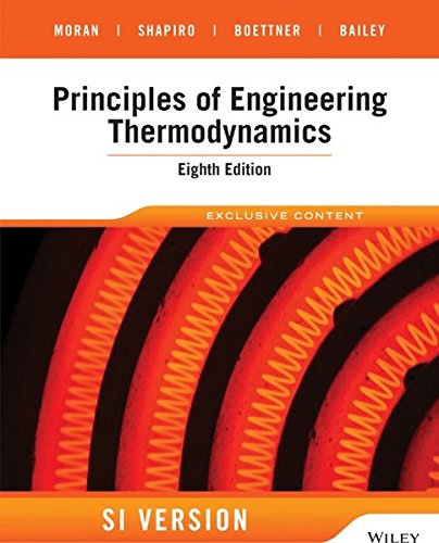 Principles of Engineering Thermodynamics, SI Version