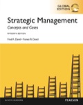 Strategic Management:Concepts and Cases, Global Edition