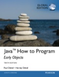 Java How To Program (Early Objects), Global Edition