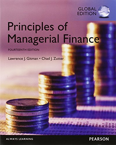 Principles of Managerial Finance, Global Edition