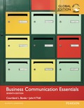 Business Communication Essentials, Global Edition