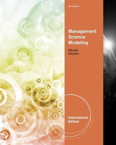 Management Science Modeling, International Edition