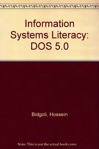 Information Systems Literacy: DOS 5.0