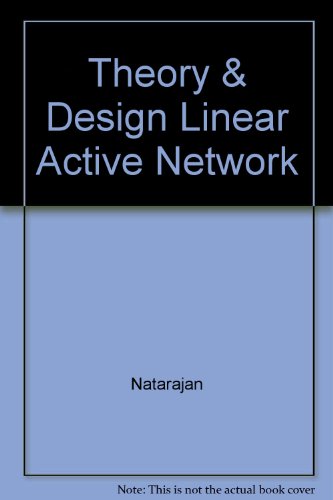 Theory & Design Linear Active Network
