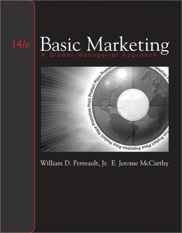 Basic Marketing: A Global-Managerial Approach (McGraw-Hill/Irwin Series in Marketing)
