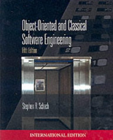 Object-oriented and Classical Software Engineering