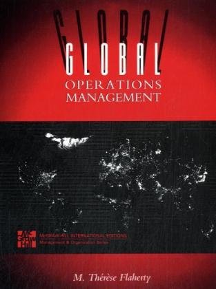 GLOBAL OPERATIONS MGMT/ISE