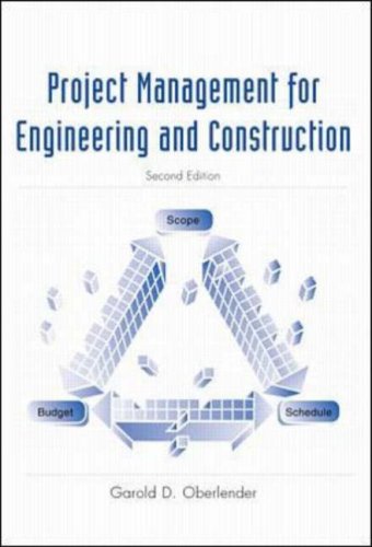 Project Management for Engineers and Construction