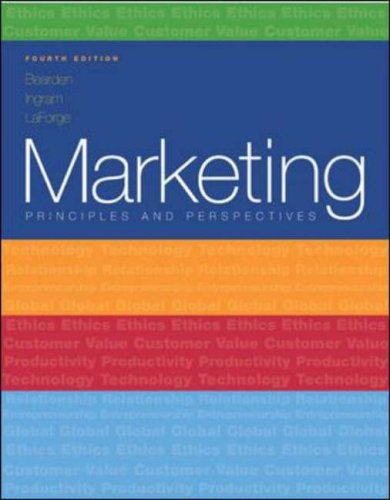 Marketing: With Powerweb: Principles and Perspectives (McGraw-Hill/Irwin series in marketing)