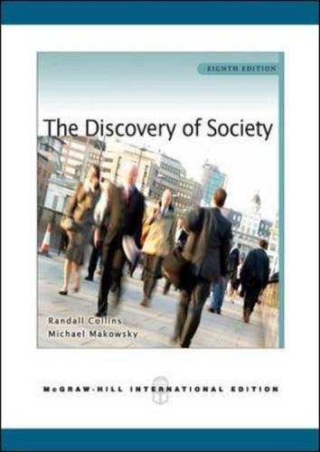 The Discovery of Society