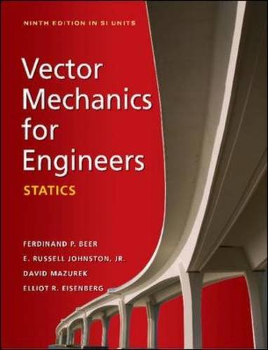 Vector Mechanics for Engineers: Statics (SI units)