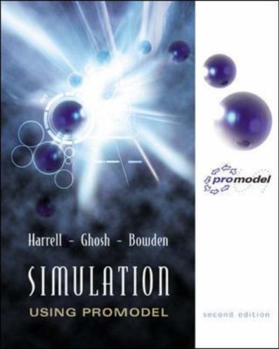 Simulation Using Promodel w/ CD-Rom
