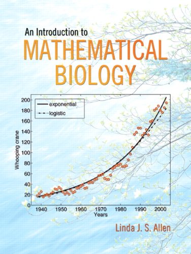 Introduction to Mathematical Biology, An