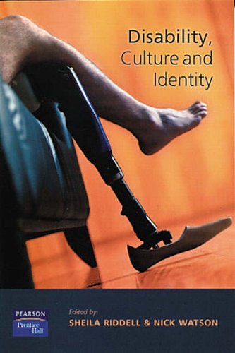 Disability, Culture and Identity 1st Edition - Paper