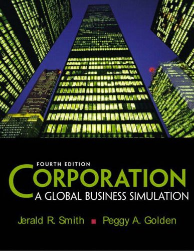 Corporation:A Global Business Simulation