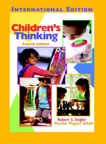 Children s Thinking