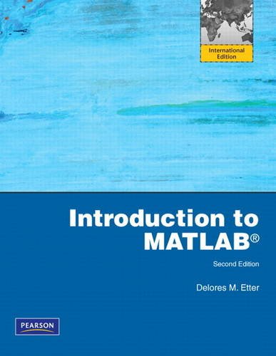 Introduction to MATLAB:International Edition