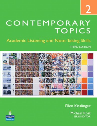 Contemporary Topics 3rd Edition Level 2 Students&#39; Book