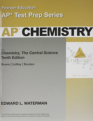 AP Test Prep Series Chemistry