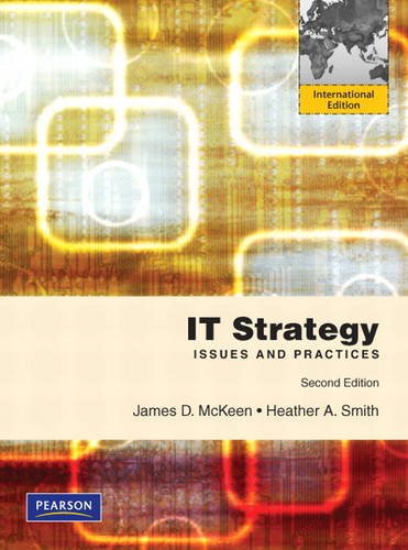IT Strategy:International Edition