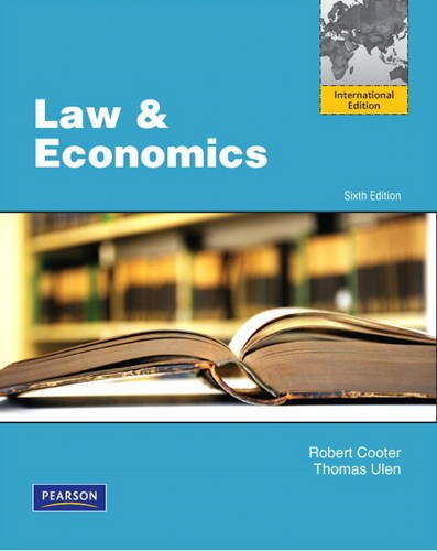 Law and Economics:International Edition