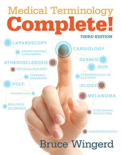 Medical Terminology Complete with MyMedicalTerminologyLab Plus Pearson eText - Access Card Package