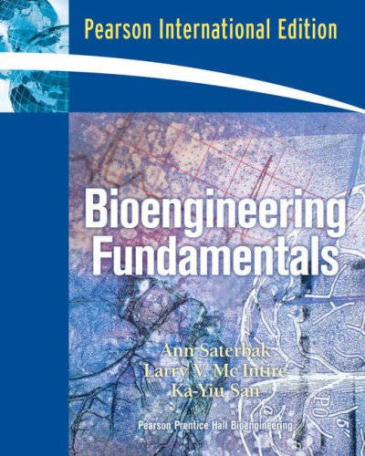 Bioengineering Fundamentals:International Edition