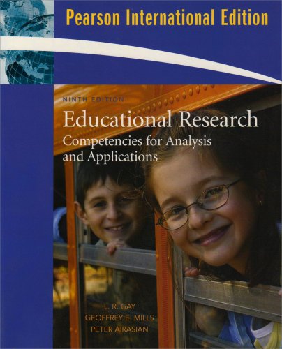 educational research competencies for analysis