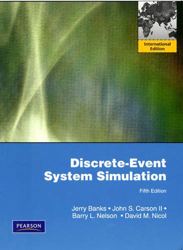 Discrete Event System Simulation