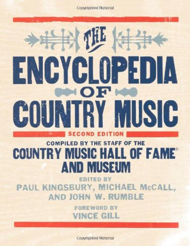 The Encyclopedia of Country Music