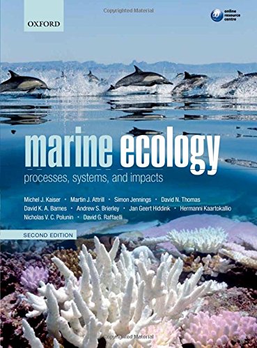 Marine Ecology: Processes, Systems, and Impacts