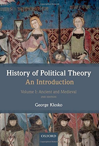 History of Political Theory: An Introduction: Volume I: Ancient And Medieval: 1