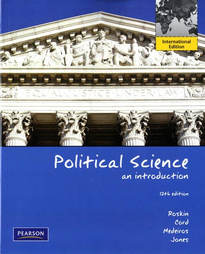 Political Science:An Introduction: International Edition