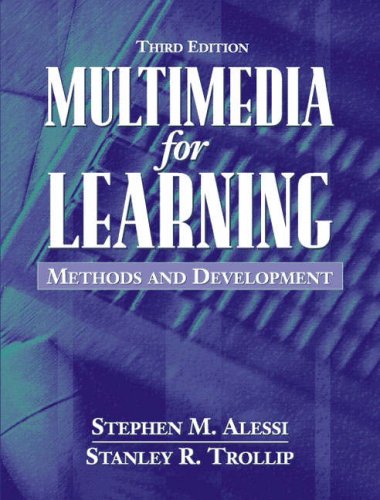 Multimedia for Learning: Methods and Development