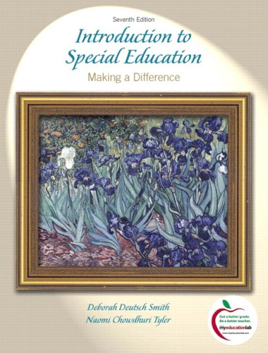 Introduction to Special Education: Making a Difference