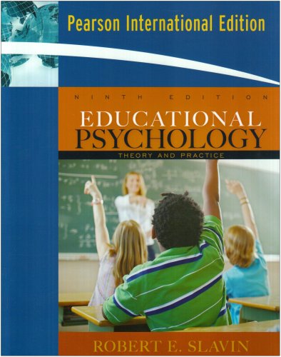 Educational Psychology: International Version: Theory and Practice
