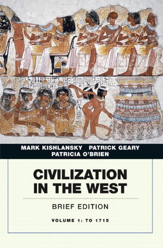 Civilization in the West: Penguin Academic Edition v. 1 (Penguin Academics Series)