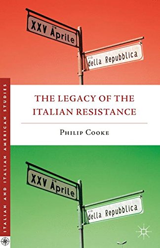 The Legacy of the Italian Resistance (Italian and Italian American Studies)