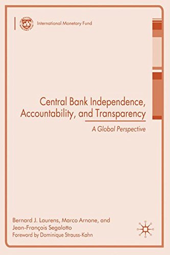 Central Bank Independence, Accountability And Transparency (Cbiatea) (Procyclicality of Financial Systems in Asia)