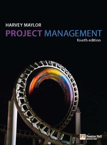 Project Management: (with MS Project CD ROM)