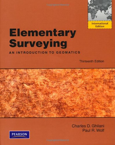 Elementary Surveying with Companion Website Access Card : International Edition