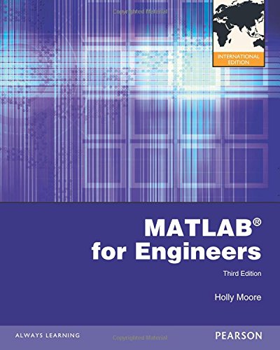 MATLAB for Engineers:International Edition