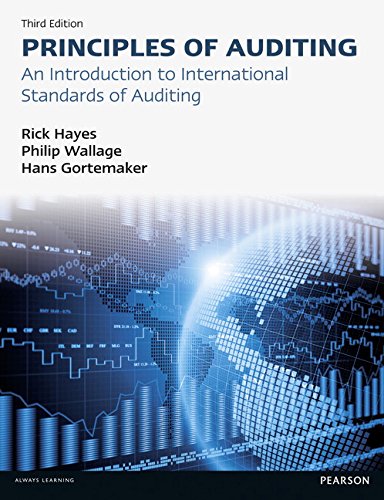 Principles of Auditing: An Introduction to International Standards on Auditing