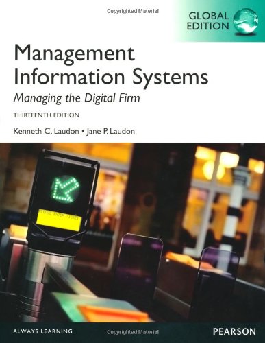 Management Information Systems, Plus MyMISLab with Pearson Etext