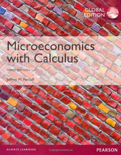 Microeconomics with Calculus, Plus MyEconLab with Pearson Etext