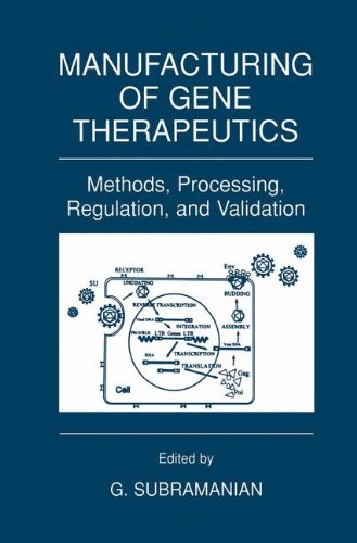 Manufacturing of Gene Therapeutics: Methods, Processing, Regulation, and Validation