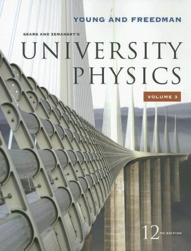 University Physics Vol 3 (Chapters 37-44):United States Edition