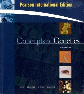 Concepts of Genetics (Cell and Molecular Biology in Action)