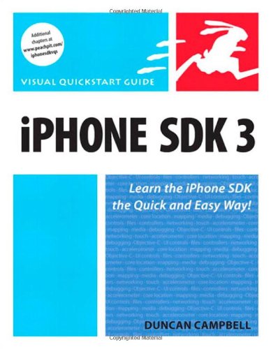 iPhone SDK 3:Visual QuickStart Guide